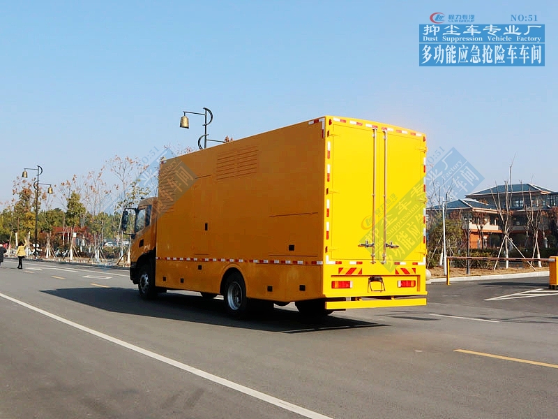 东风天锦电源车100-500kW